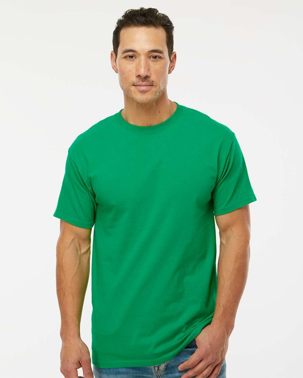 M&O Gold Soft Touch Short Sleeve Crewneck T-Shirt For Everyday Wear